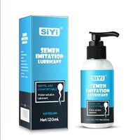 SiYi Waterbased Lubricant Semen Water Soluble Ice Cold Feeling 120ML