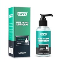 SiYi Waterbased Lubricant Water Soluble 120ML