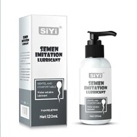 SiYi Waterbased Lubricant Semen Water Soluble 120ML