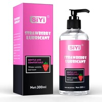 SiYi Waterbased Lubricant Strawberry 300ML