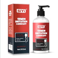 SiYi Waterbased Lubricant Semen Water Soluble Heat Warm Hot Feeling 300ML