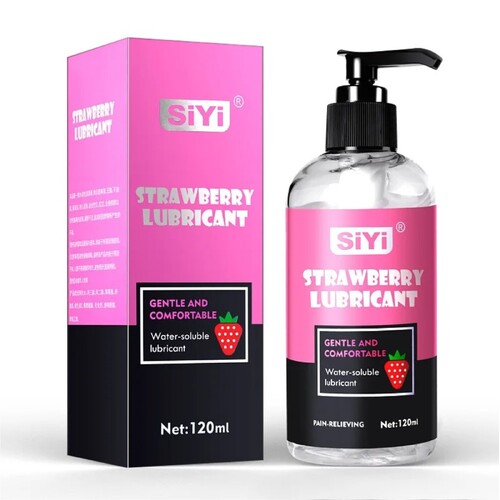 SiYi Waterbased Lubricant Strawberry 120ML