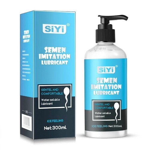 SiYi Waterbased Lubricant Semen Water Soluble Ice Cold Feeling 300ML