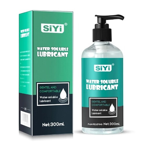 SiYi Waterbased Lubricant Water Soluble 300ML