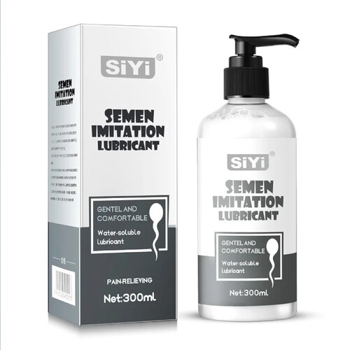 SiYi Waterbased Lubricant Semen Water Soluble 300ML